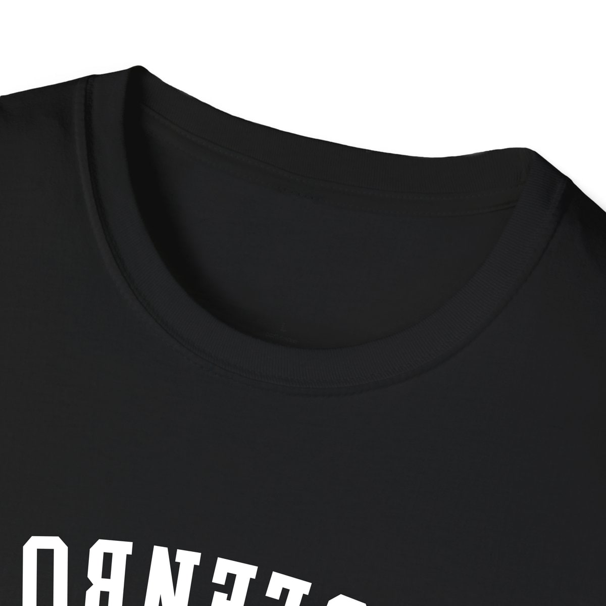 Schulenburg TEXAS ARCHED - UPSIDE DOWN — Black — view 3