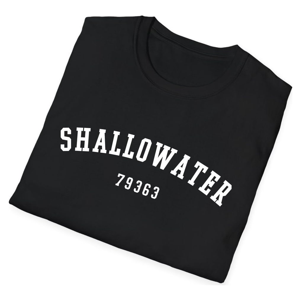 Shallowater 79363 ARCHED — Black — view 4