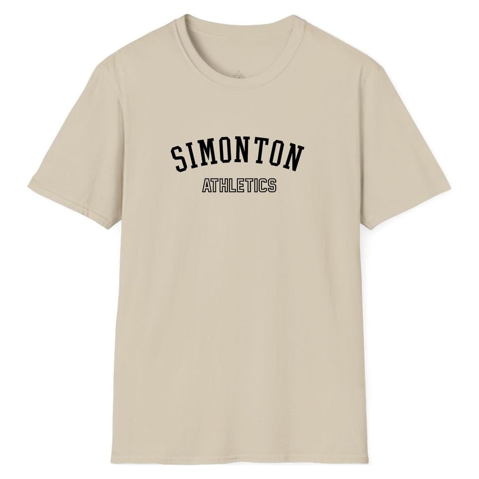 SIMONTON ATHLETICS — Sand