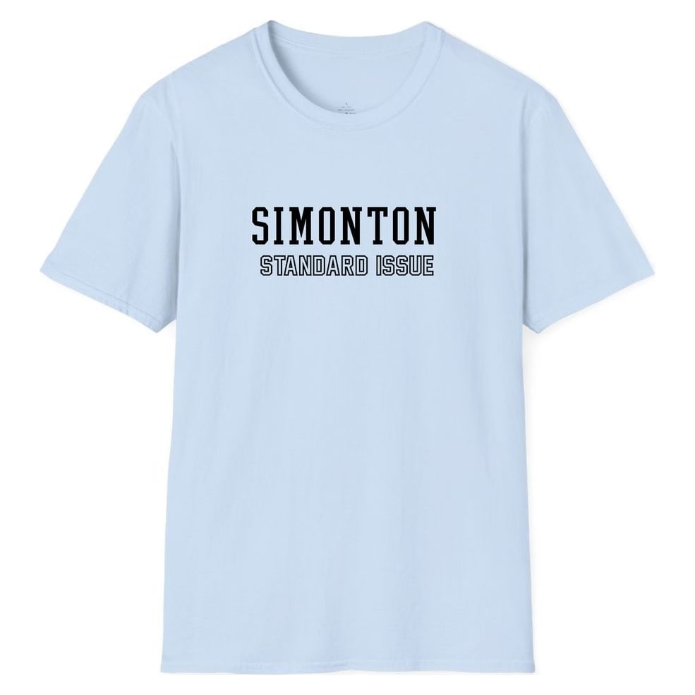 SIMONTON STANDARD ISSUE — Light Blue