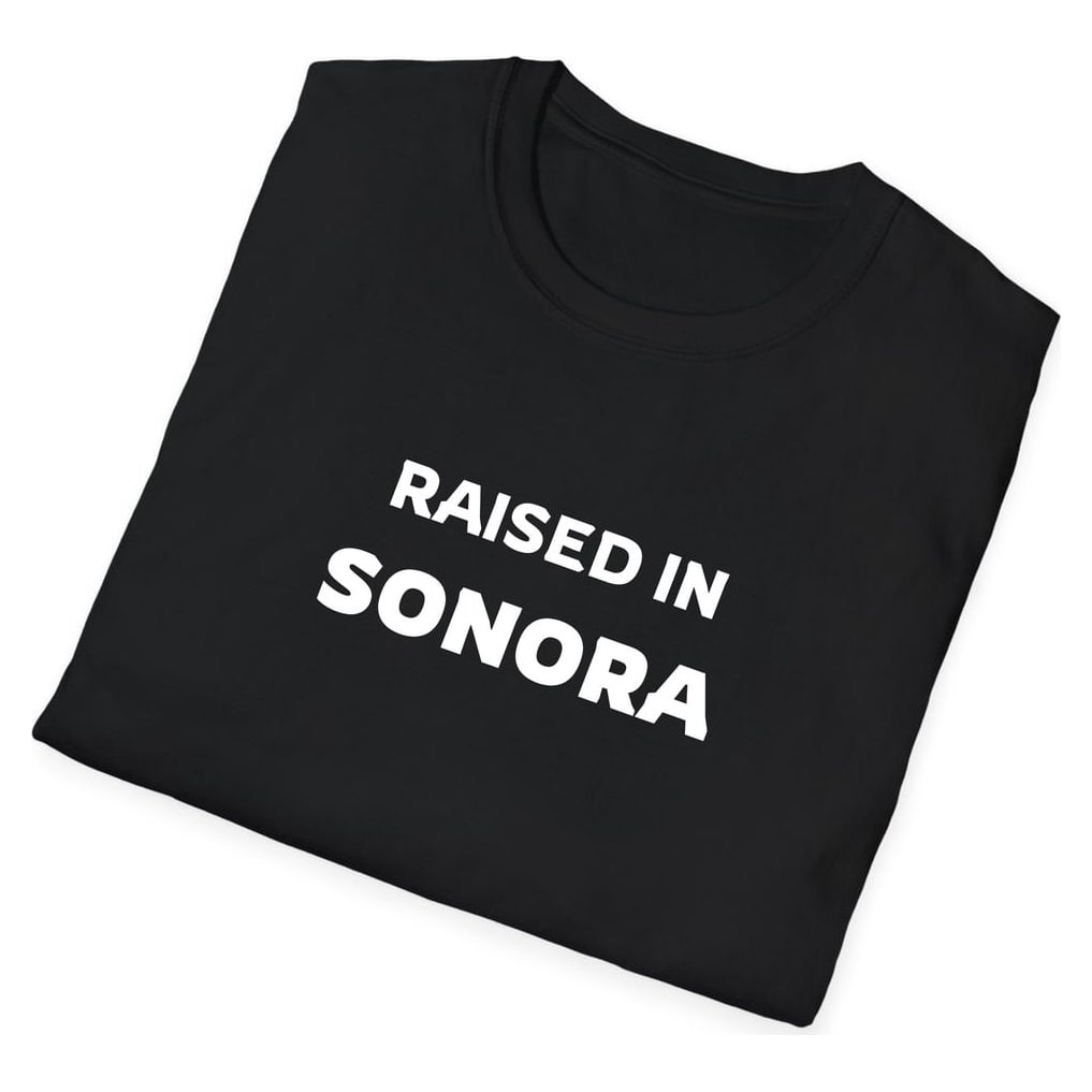 RAISED IN Sonora — Black — view 4