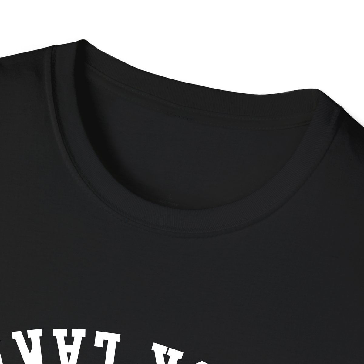 Sour Lake ARCHED - UPSIDE DOWN — Black — view 3