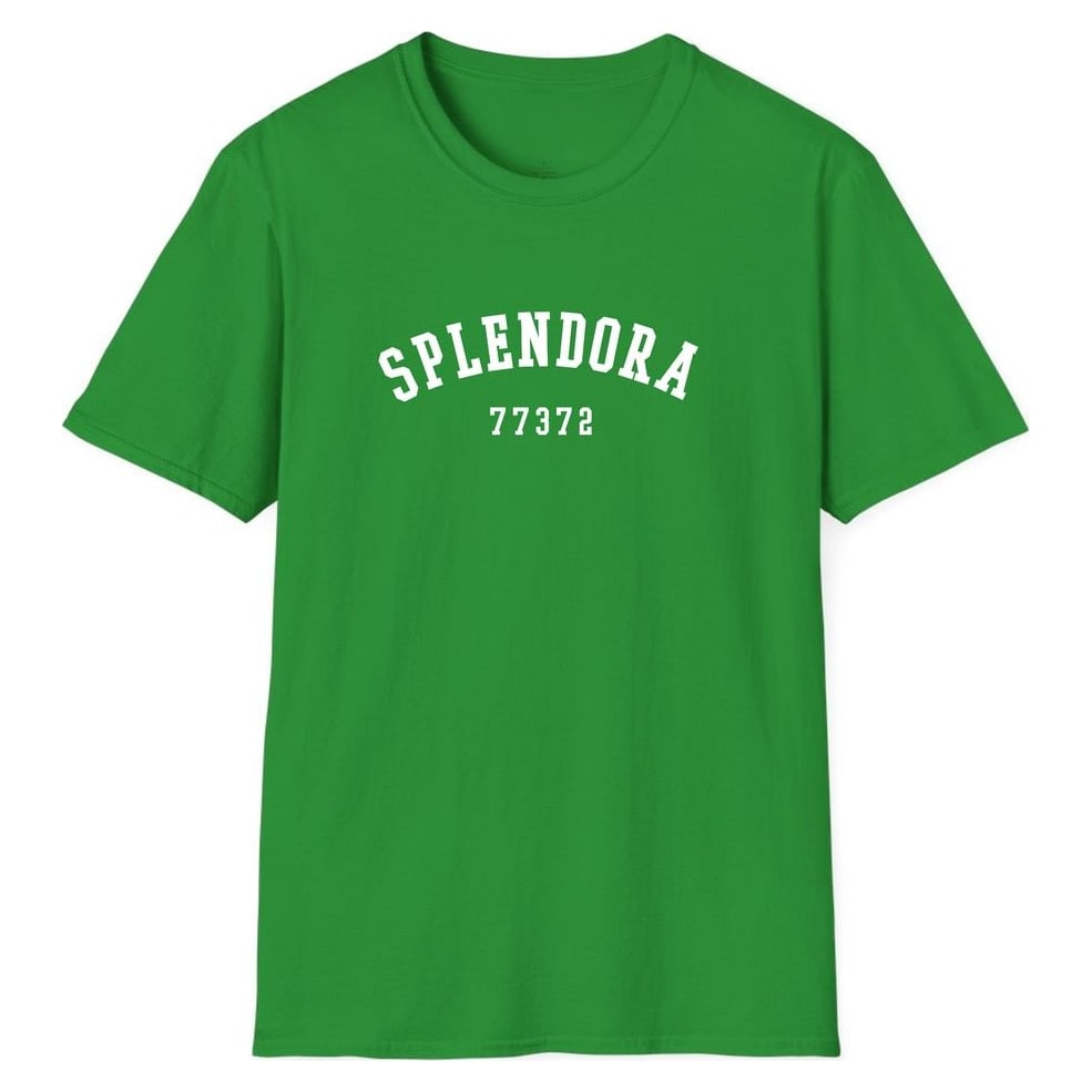 SPLENDORA 77372 ARCHED — Irish Green