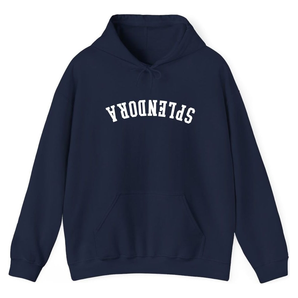 SPLENDORA ARCHED - UPSIDE DOWN — Navy