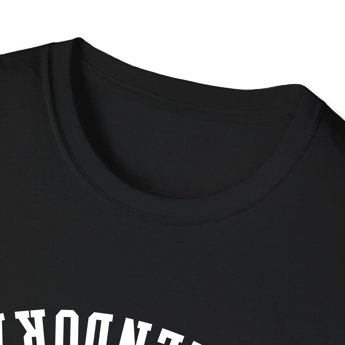 Splendora TEXAS ARCHED - UPSIDE DOWN — Black — view 3