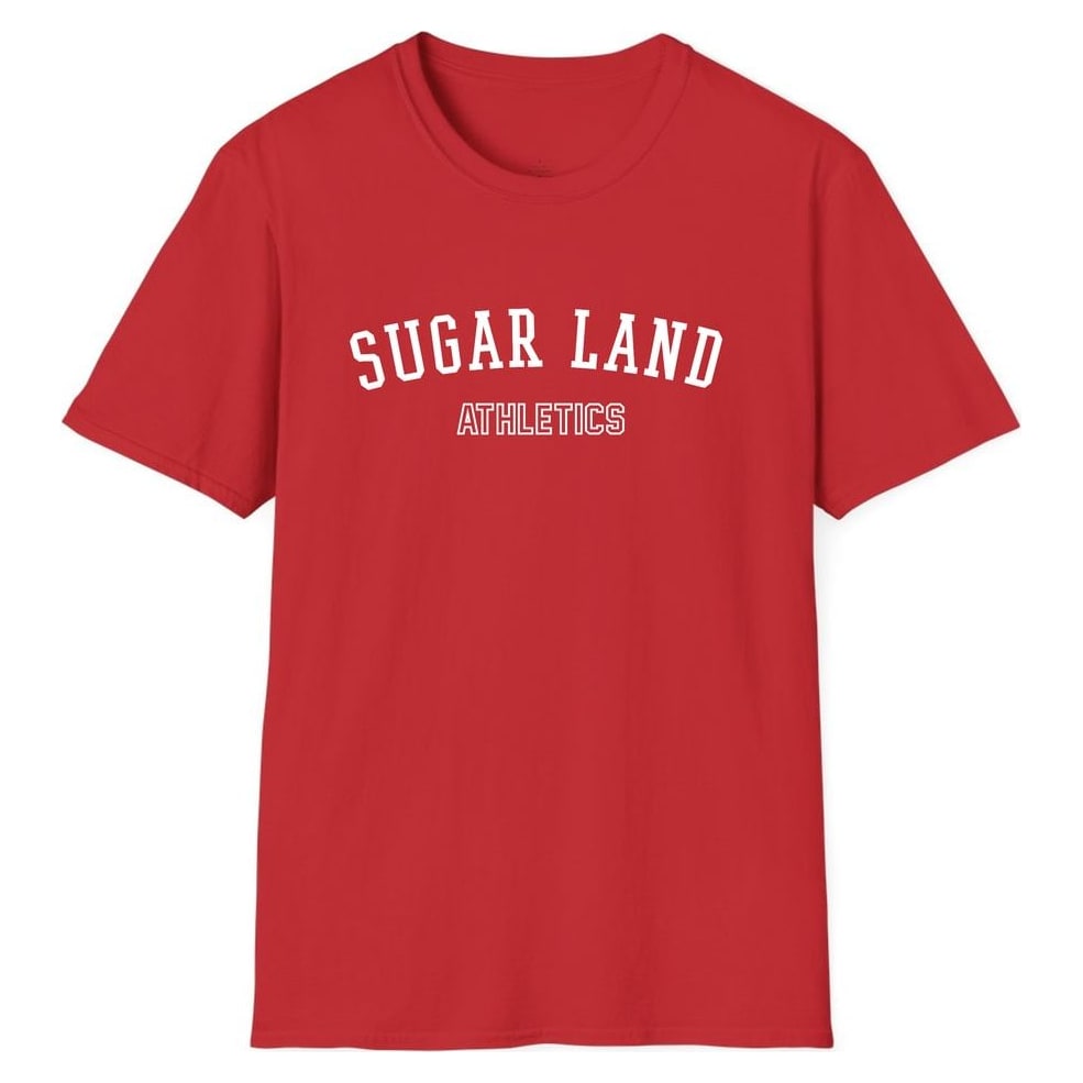 SUGAR LAND ATHLETICS — Red