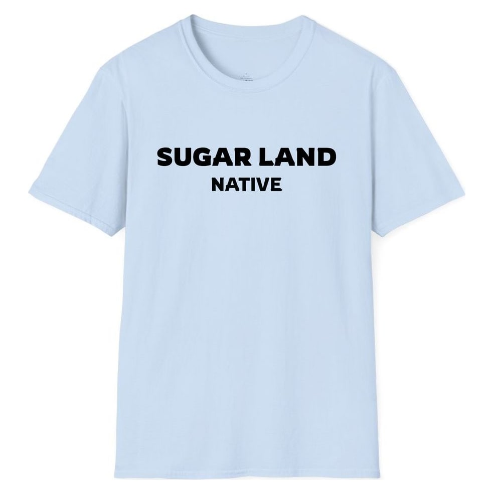 SUGAR LAND NATIVE — Light Blue