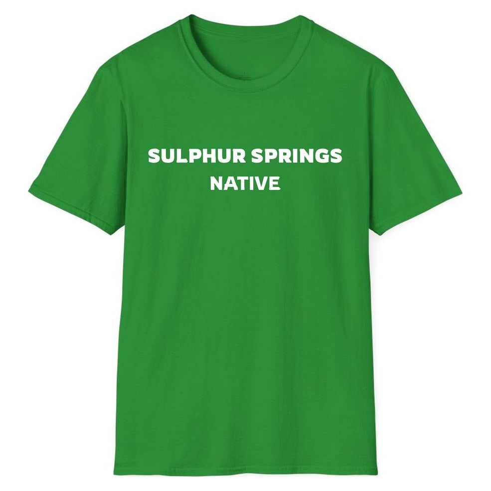 SULPHUR SPRINGS NATIVE — Irish Green