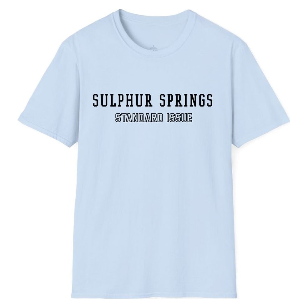 SULPHUR SPRINGS STANDARD ISSUE — Light Blue