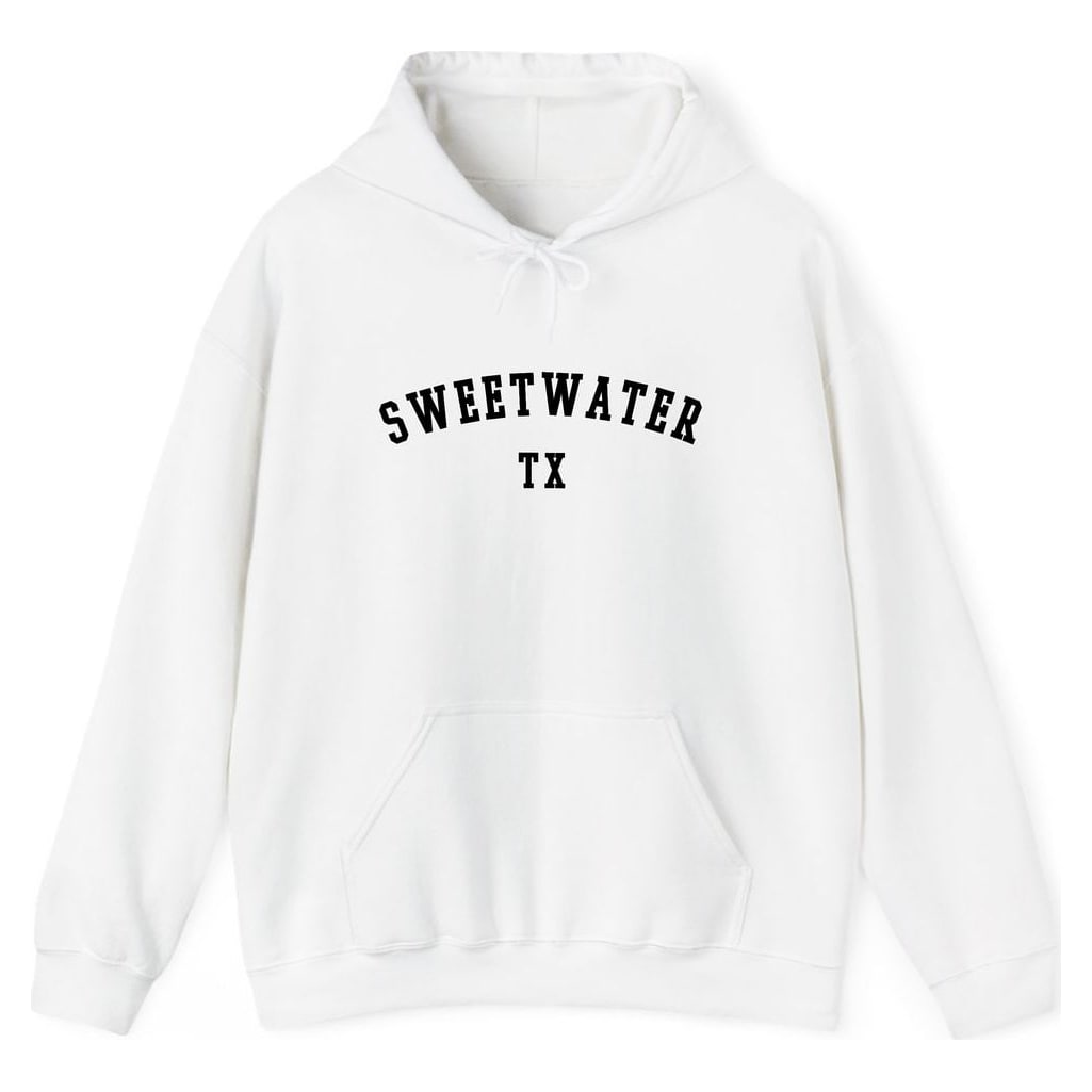 SWEETWATER TEXAS ARCHED — White