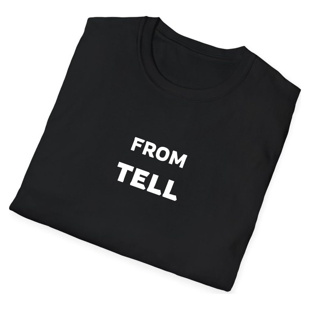 FROM Tell — Black — view 4