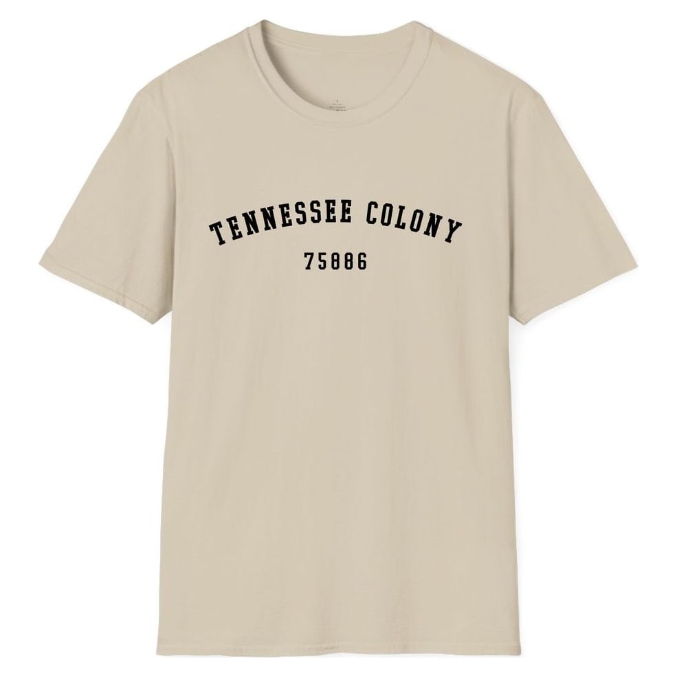 TENNESSEE COLONY 75886 ARCHED — Sand