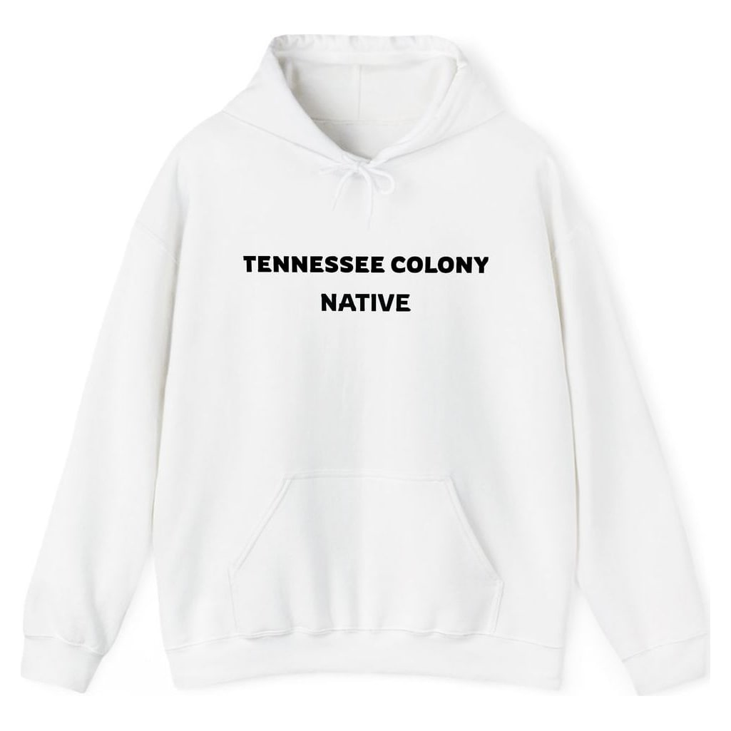 TENNESSEE COLONY NATIVE — White