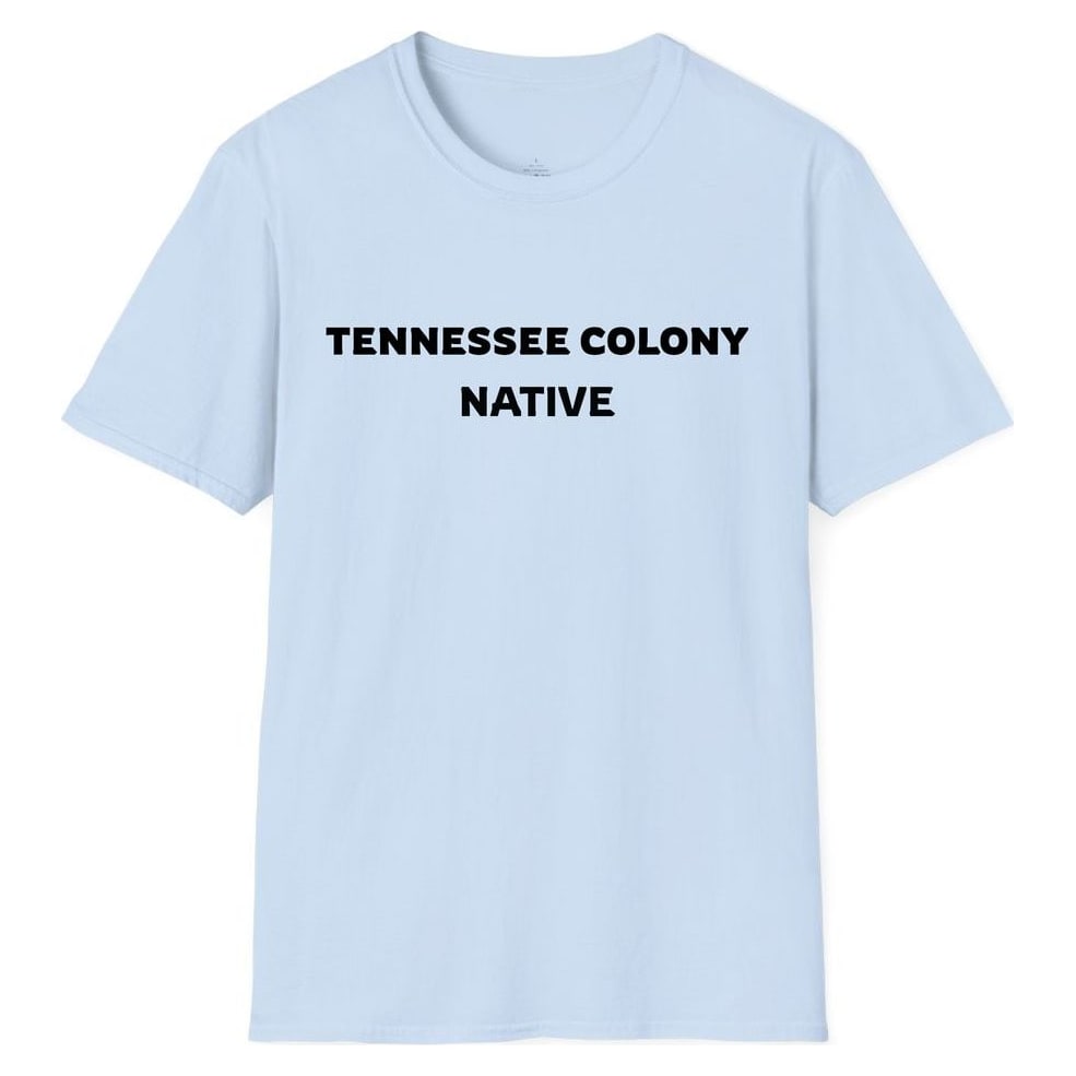 TENNESSEE COLONY NATIVE — Light Blue