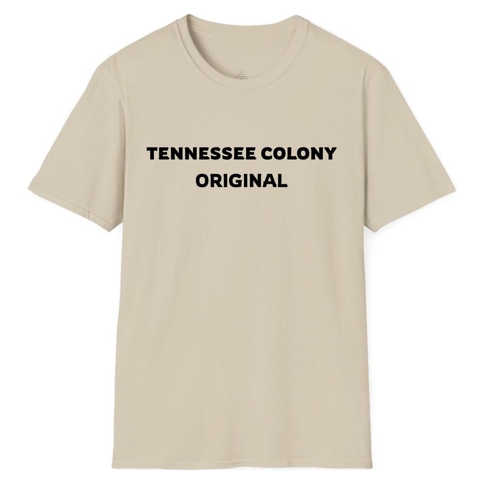 TENNESSEE COLONY ORIGINAL — Sand