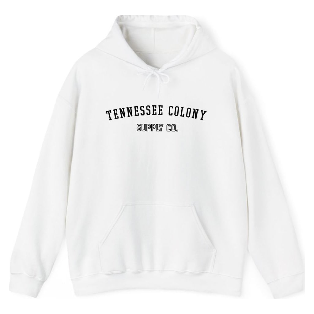 TENNESSEE COLONY SUPPLY CO. — White
