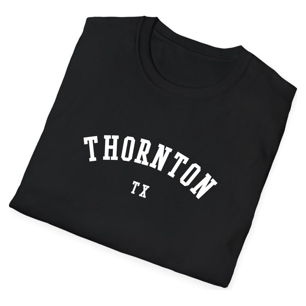 Thornton TEXAS ARCHED — Black — view 4