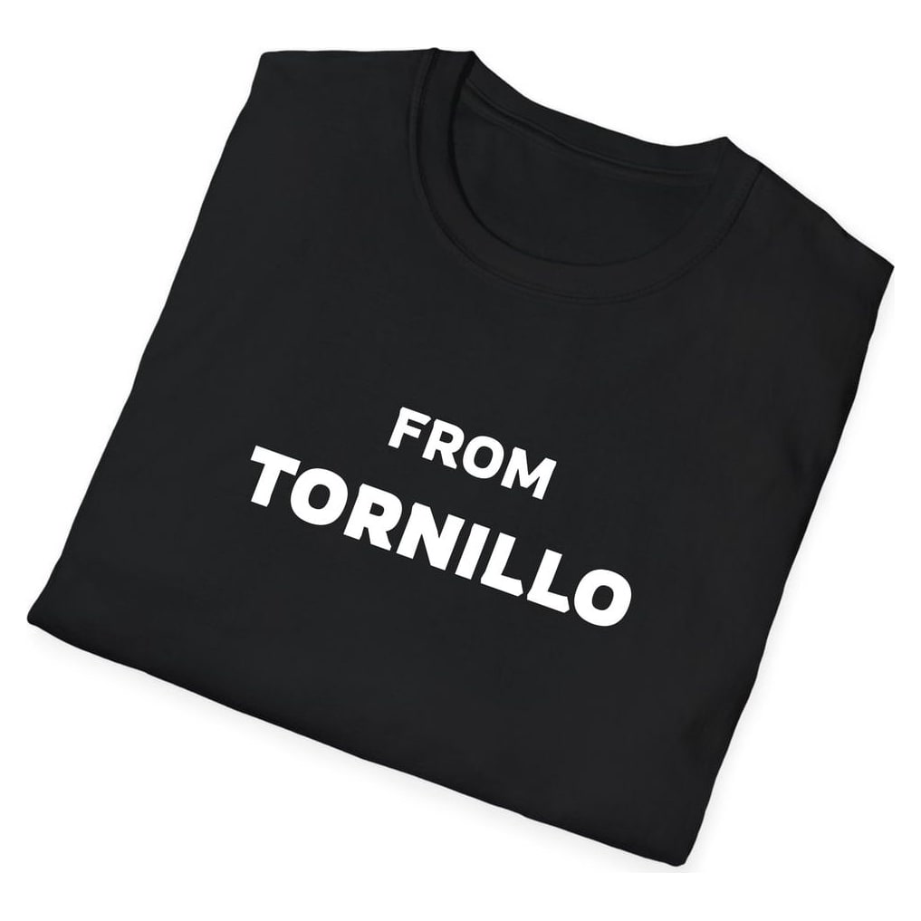 FROM Tornillo — Black — view 4