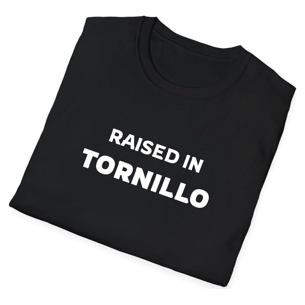 RAISED IN Tornillo — Black — view 4
