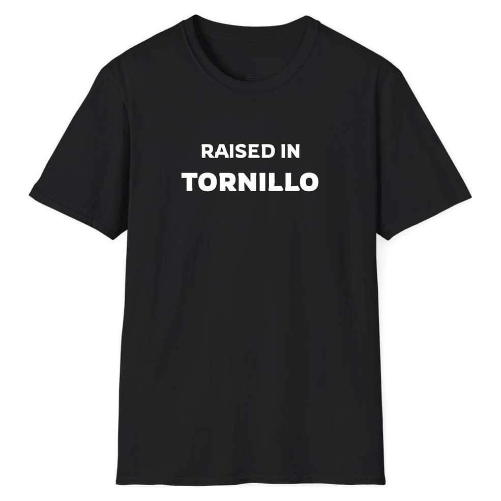 RAISED IN Tornillo — Black