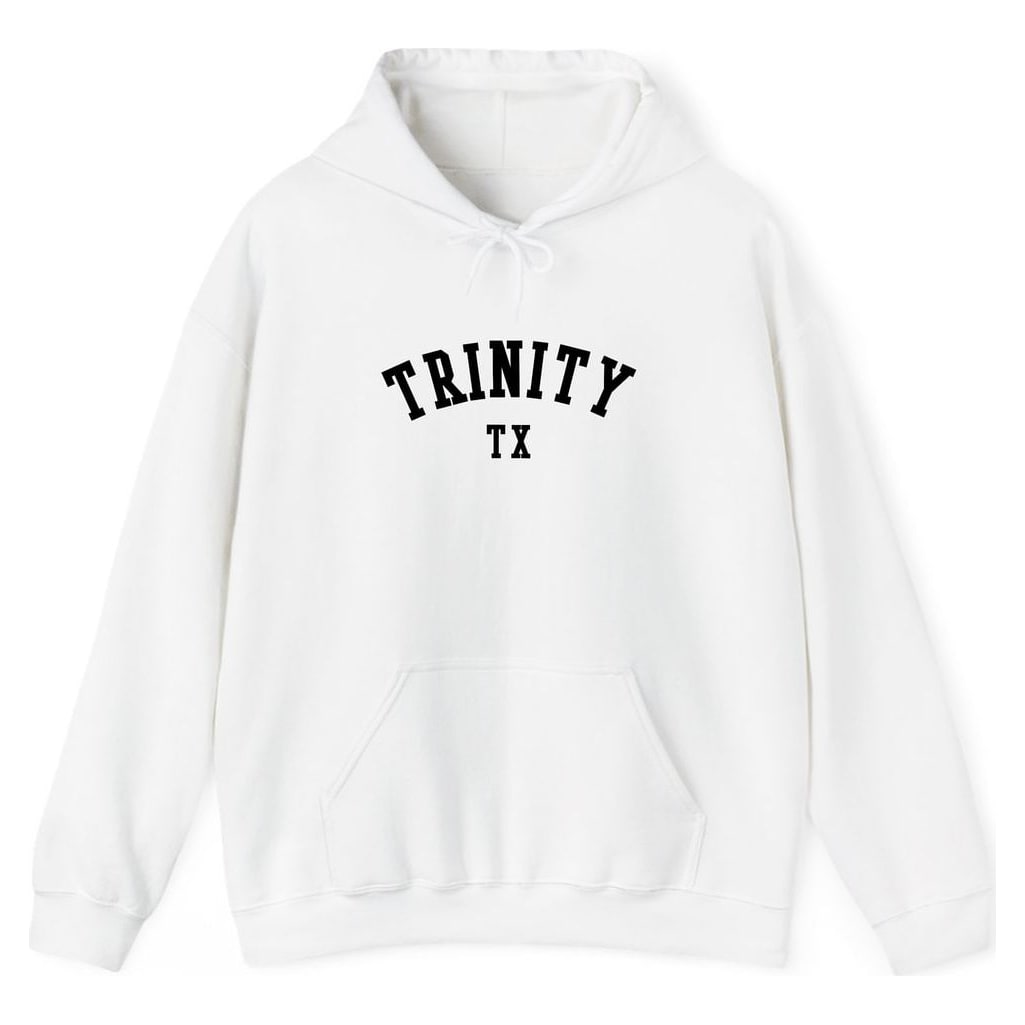 TRINITY TEXAS ARCHED — White