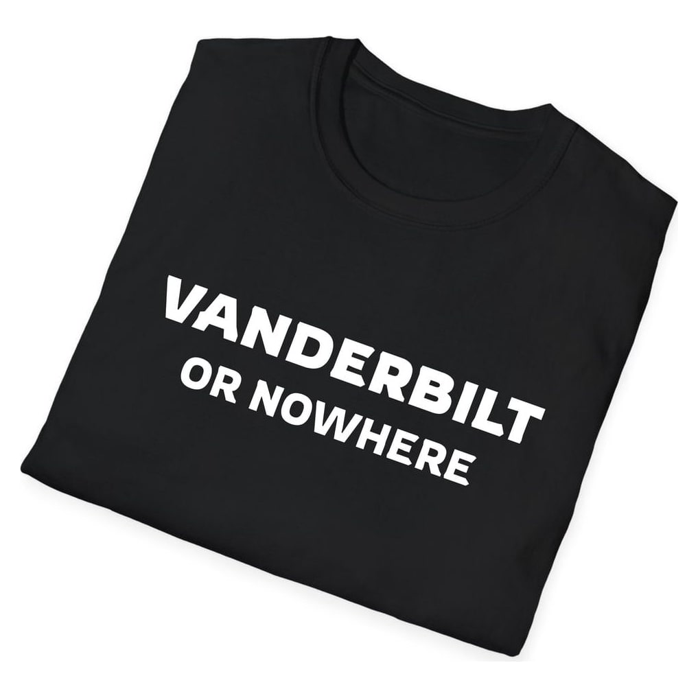 Vanderbilt OR NOWHERE — Black — view 4