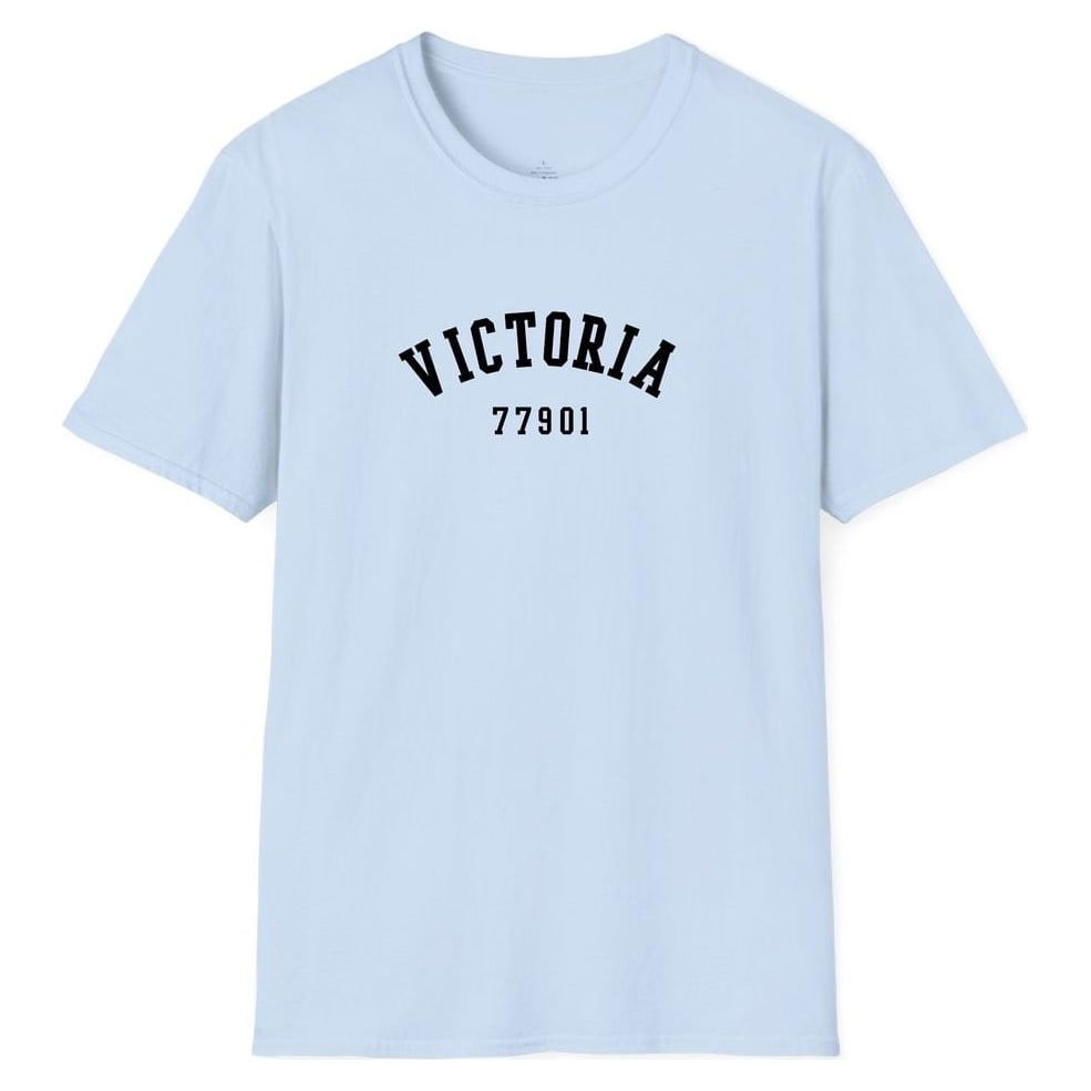 VICTORIA 77901 ARCHED — Light Blue