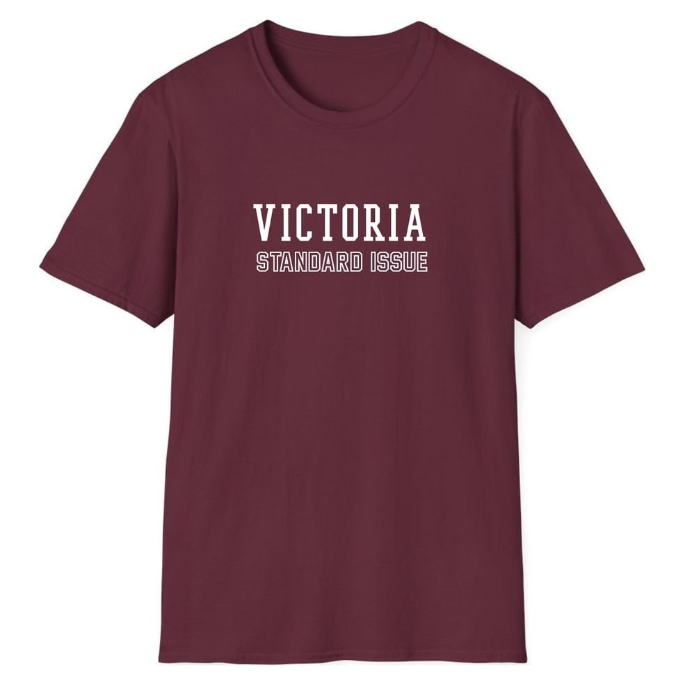 VICTORIA STANDARD ISSUE — Maroon