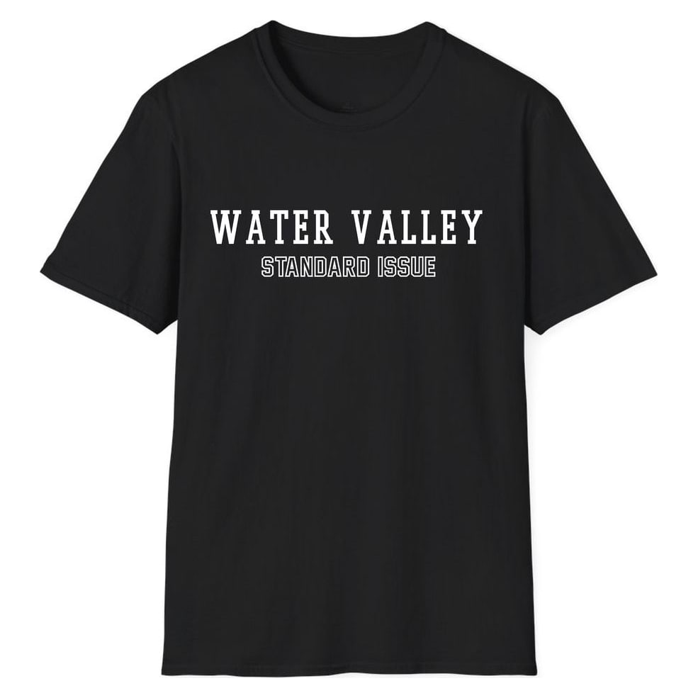 Water Valley STANDARD ISSUE — Unisex Softstyle T-Shirt