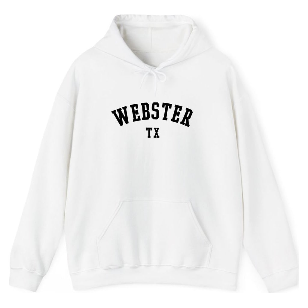 WEBSTER TEXAS ARCHED — White