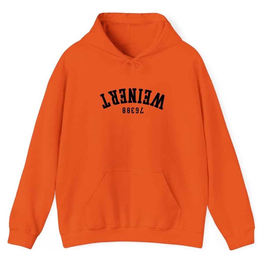 WEINERT 76388 ARCHED - UPSIDE DOWN — Orange