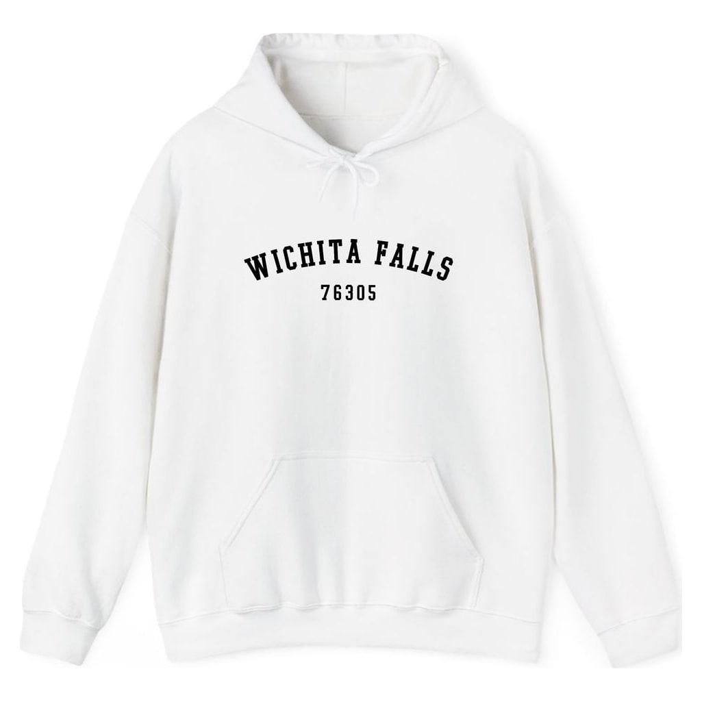 Wichita Falls 76305 Arched — White