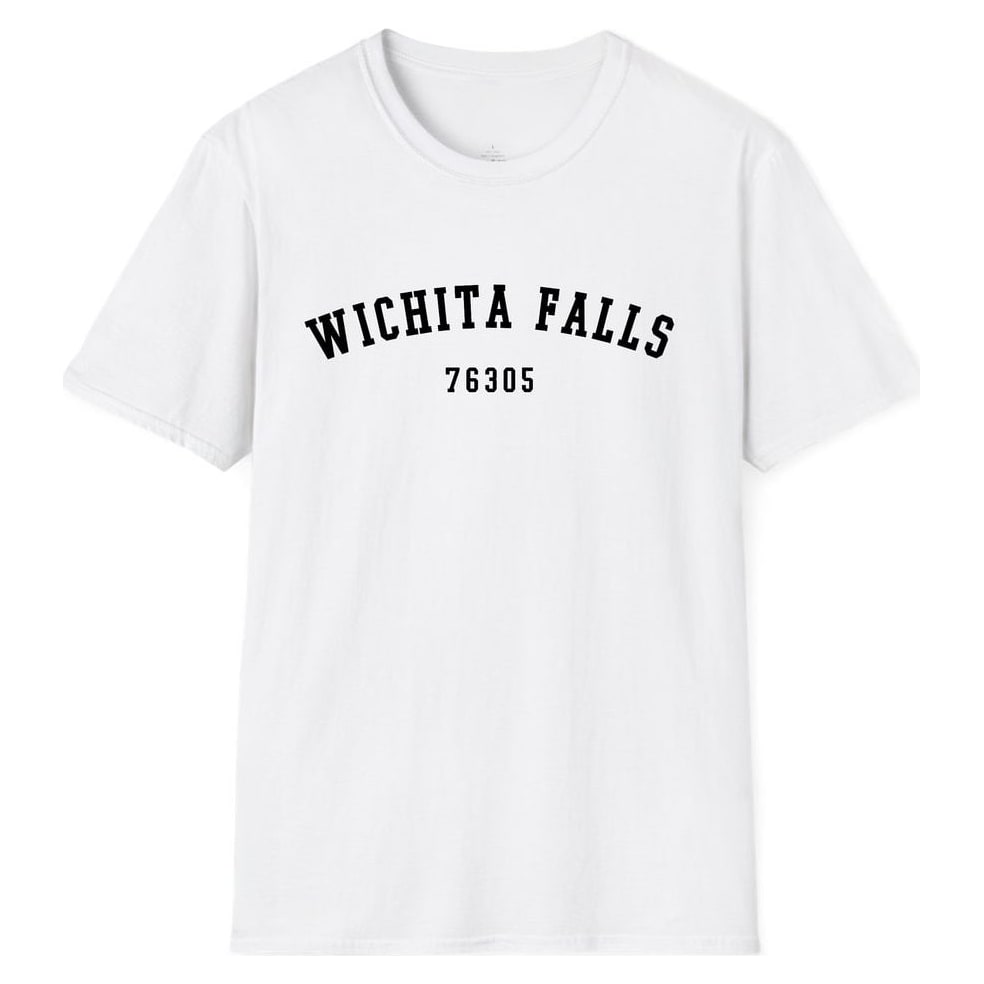 Wichita Falls 76305 Arched — White