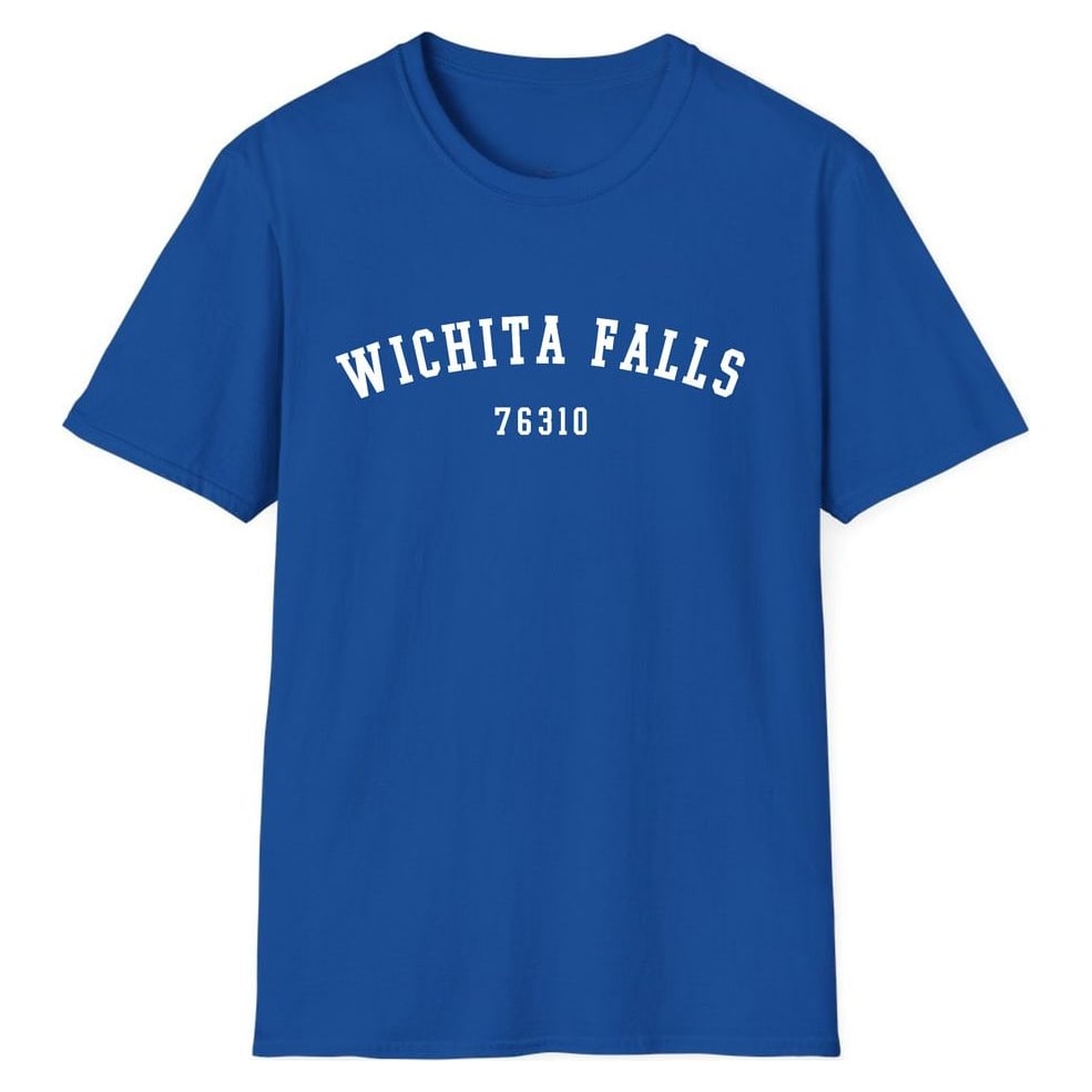 Wichita Falls 76310 Arched — Royal