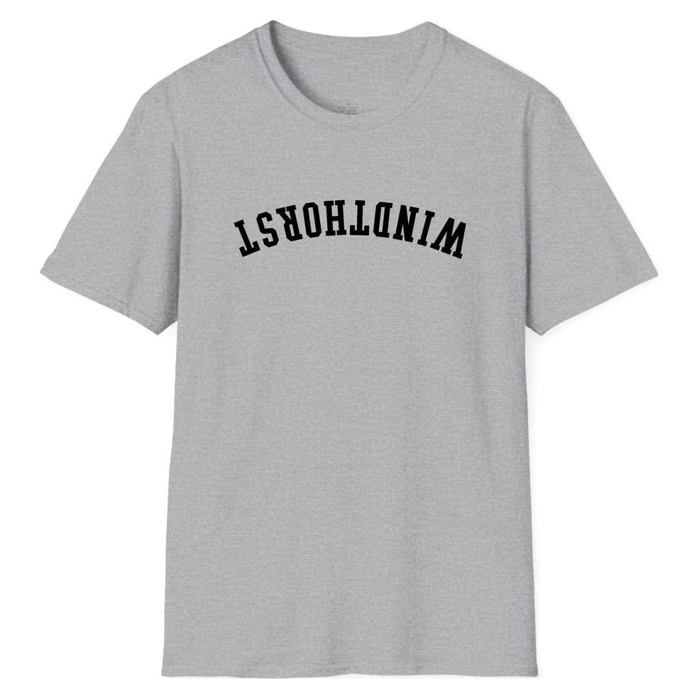 WINDTHORST ARCHED - UPSIDE DOWN — Sport Grey
