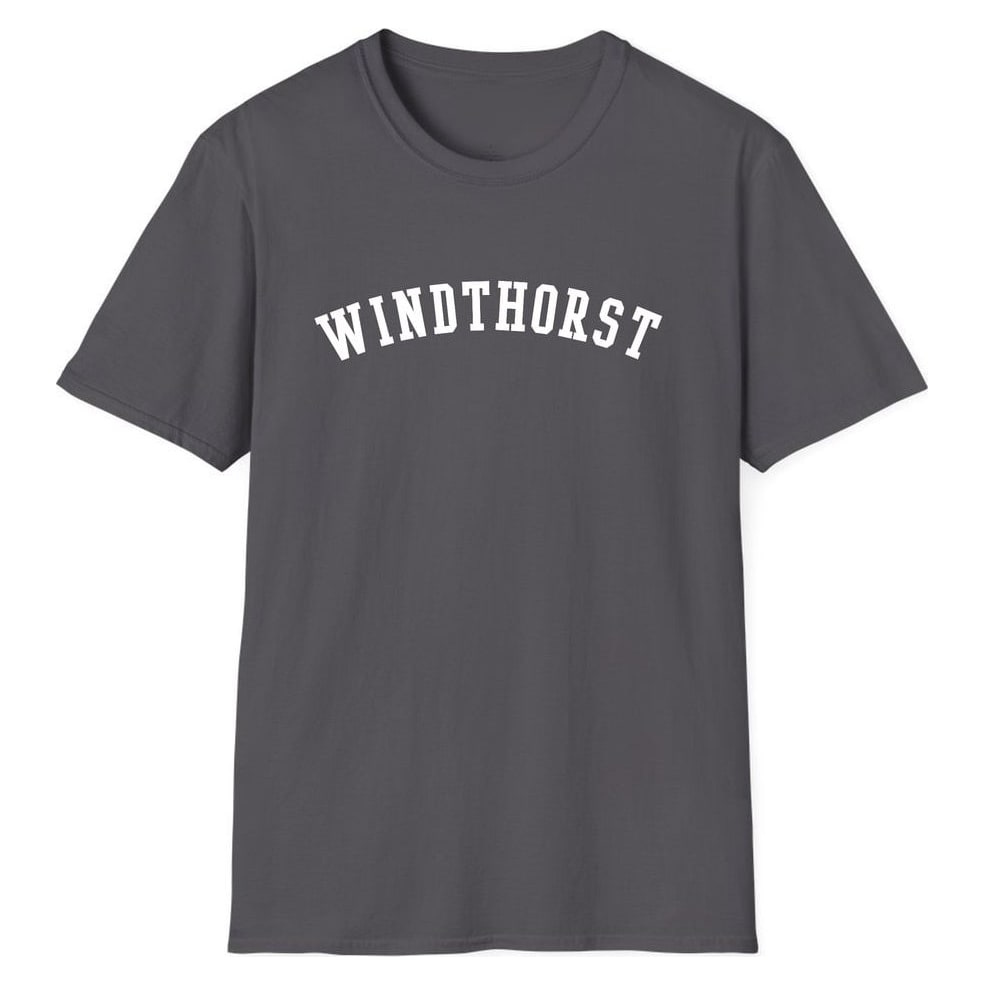 WINDTHORST ARCHED — Charcoal