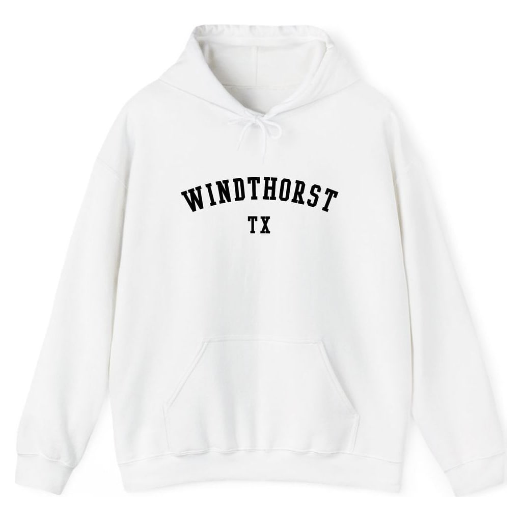 WINDTHORST TEXAS ARCHED — White