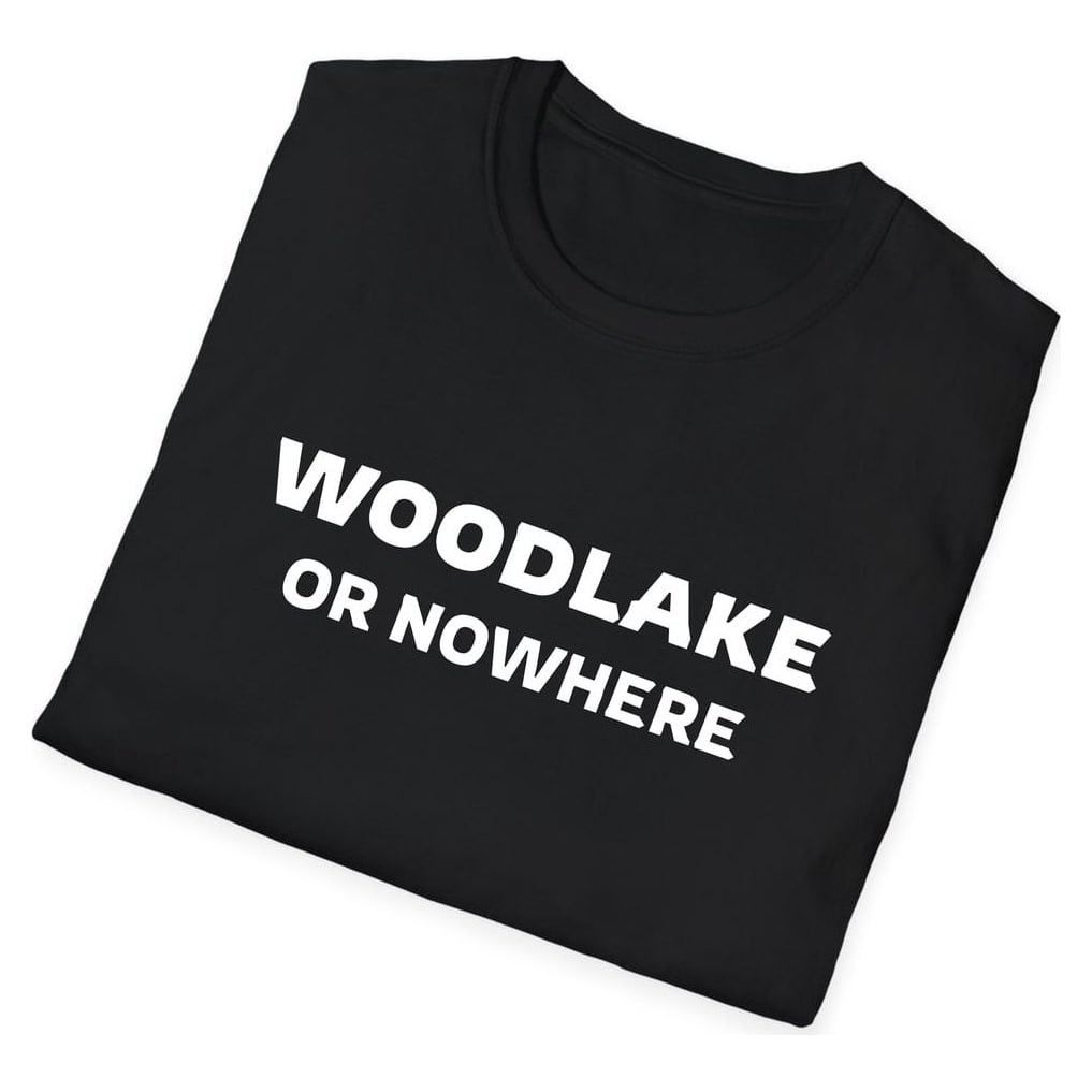 Woodlake OR NOWHERE — Black — view 4