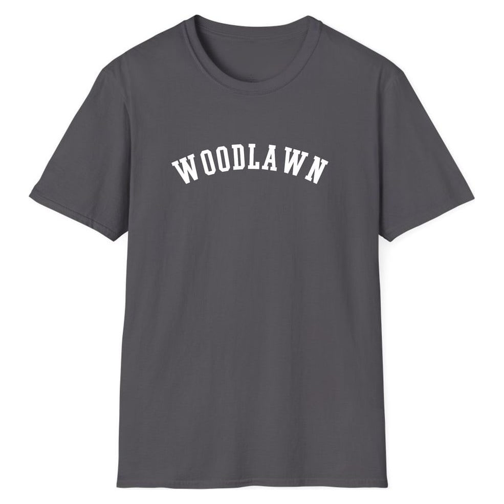 WOODLAWN ARCHED — Charcoal