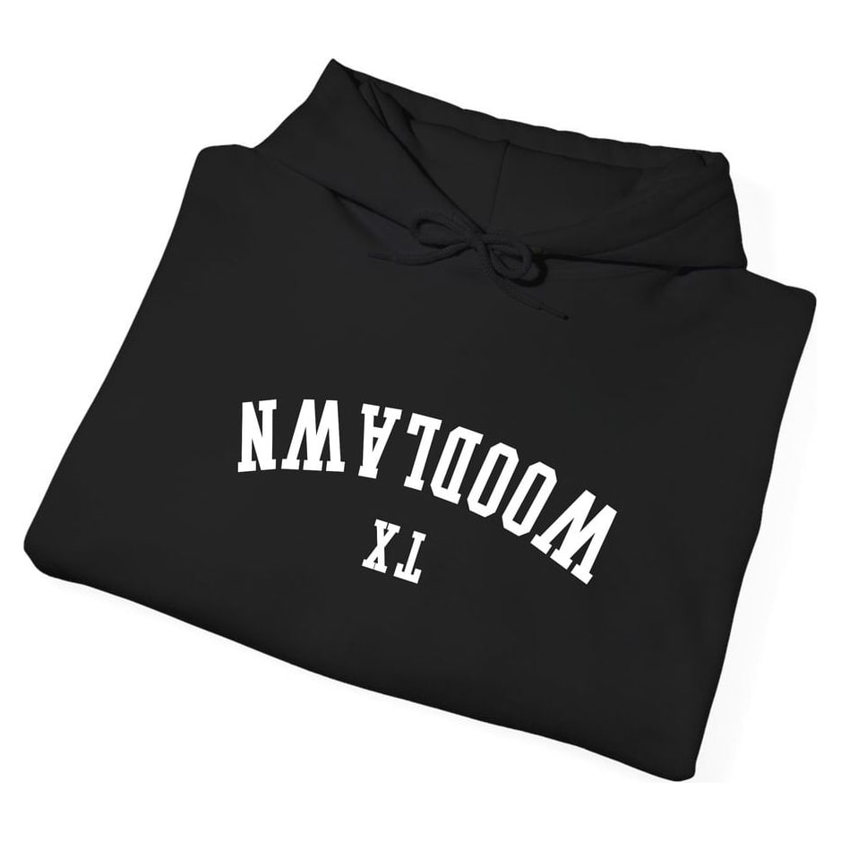 Woodlawn TEXAS ARCHED - UPSIDE DOWN — Black — view 3