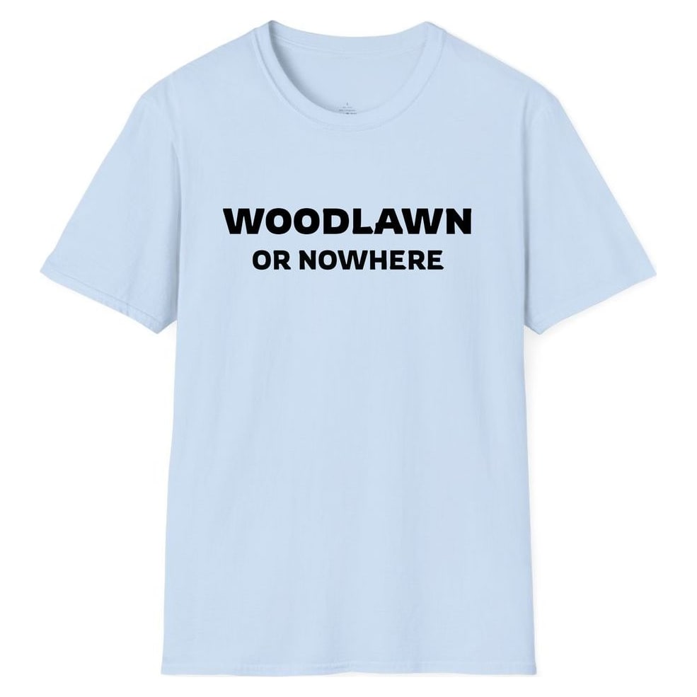WOODLAWN OR NOWHERE — Light Blue