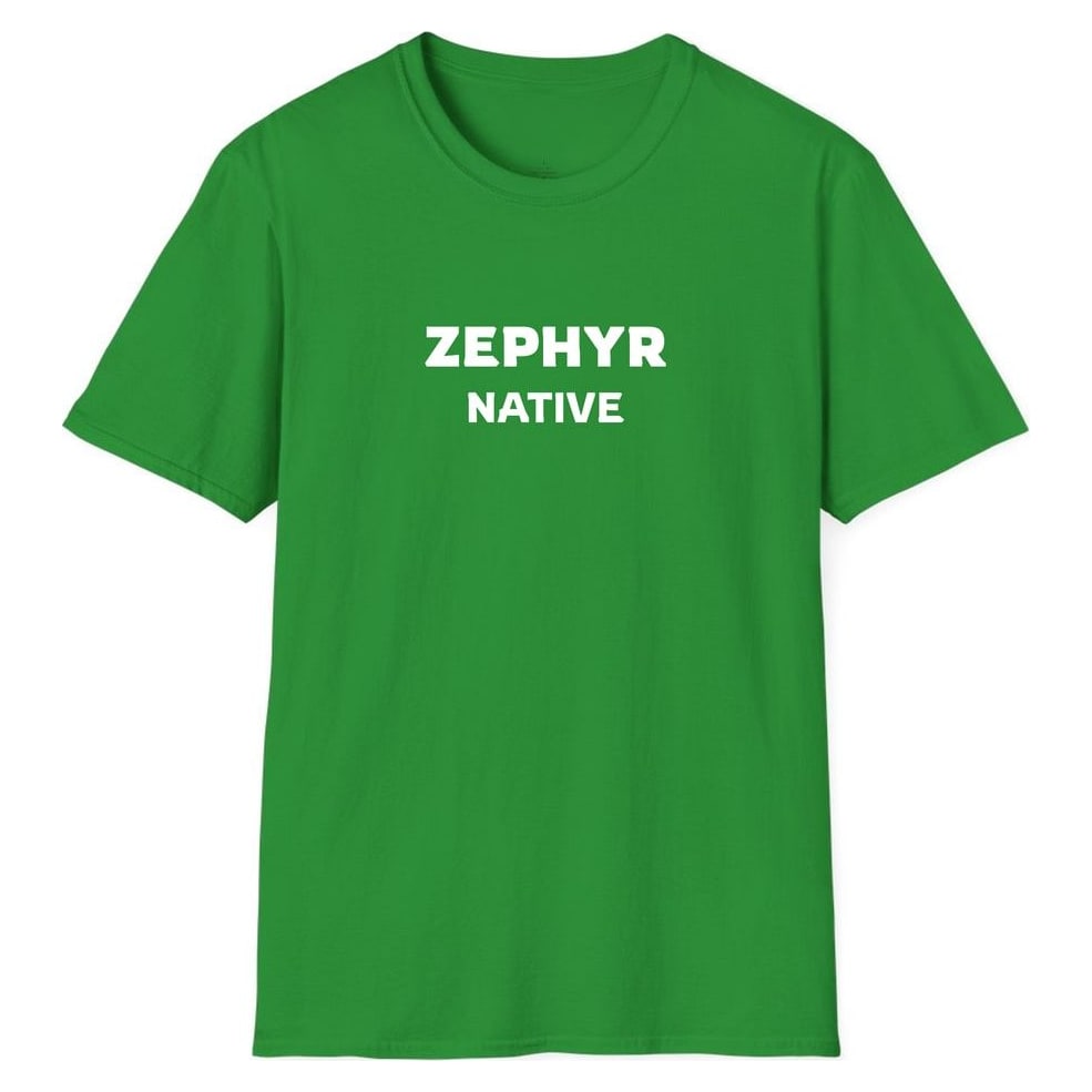 ZEPHYR NATIVE — Irish Green