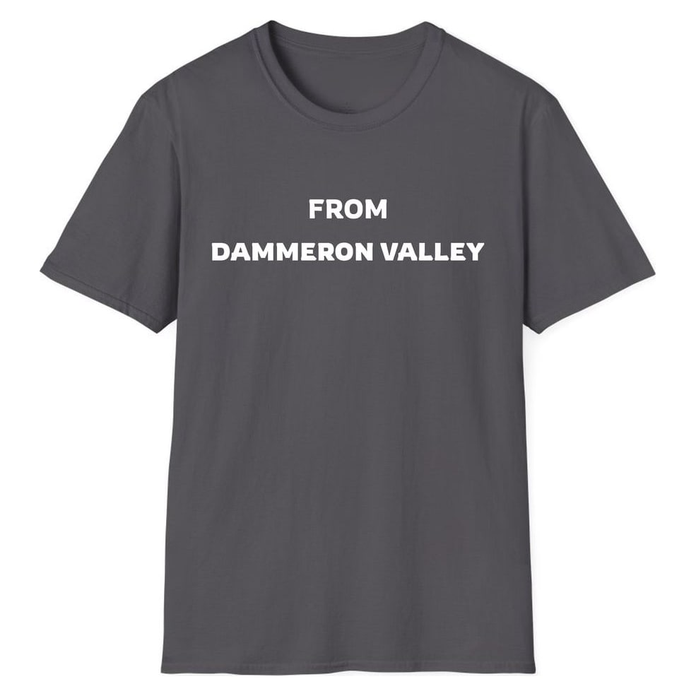 FROM DAMMERON VALLEY — Charcoal