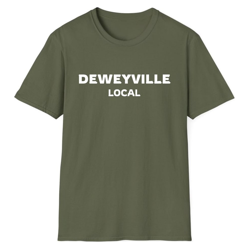 DEWEYVILLE LOCAL — Military Green