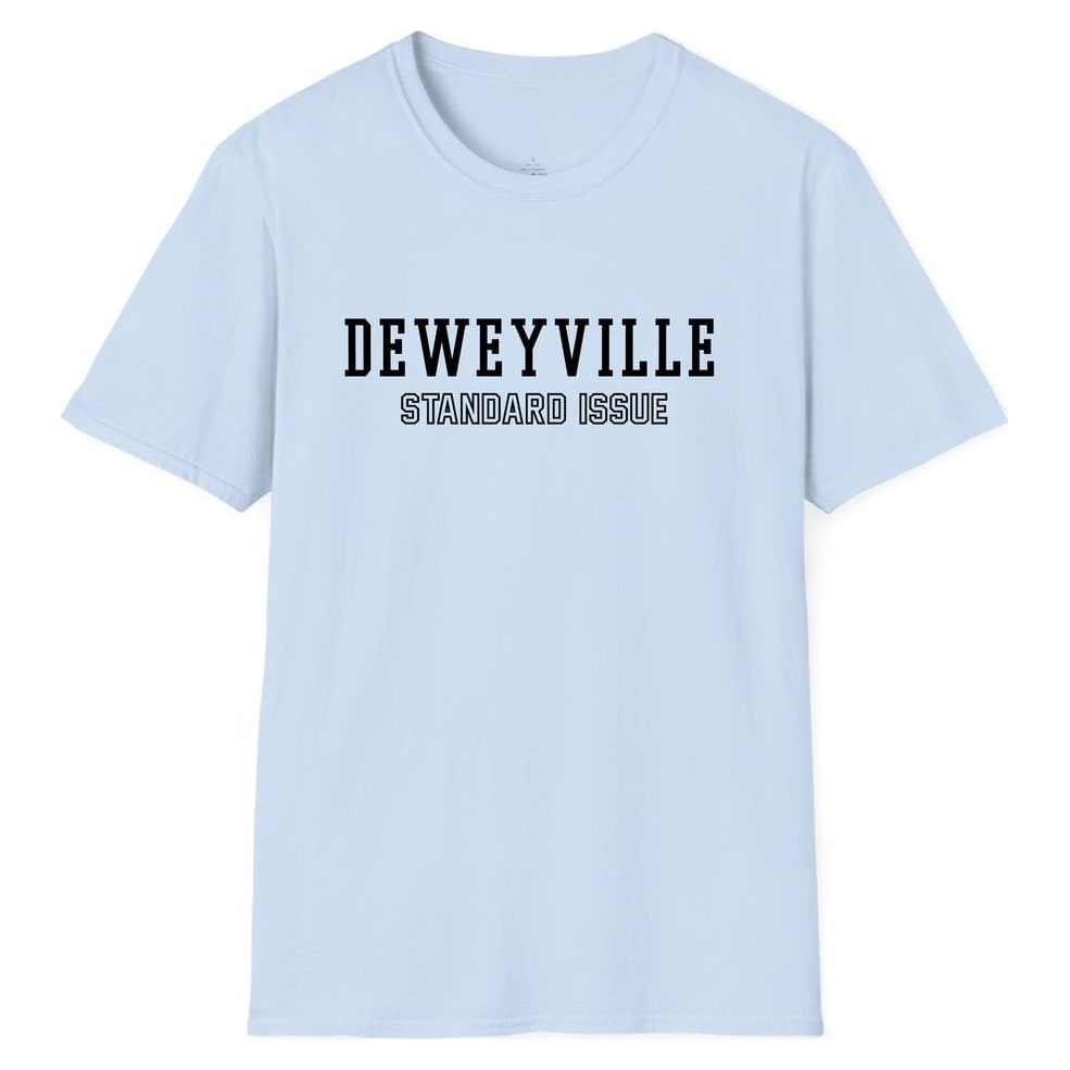 DEWEYVILLE STANDARD ISSUE — Light Blue