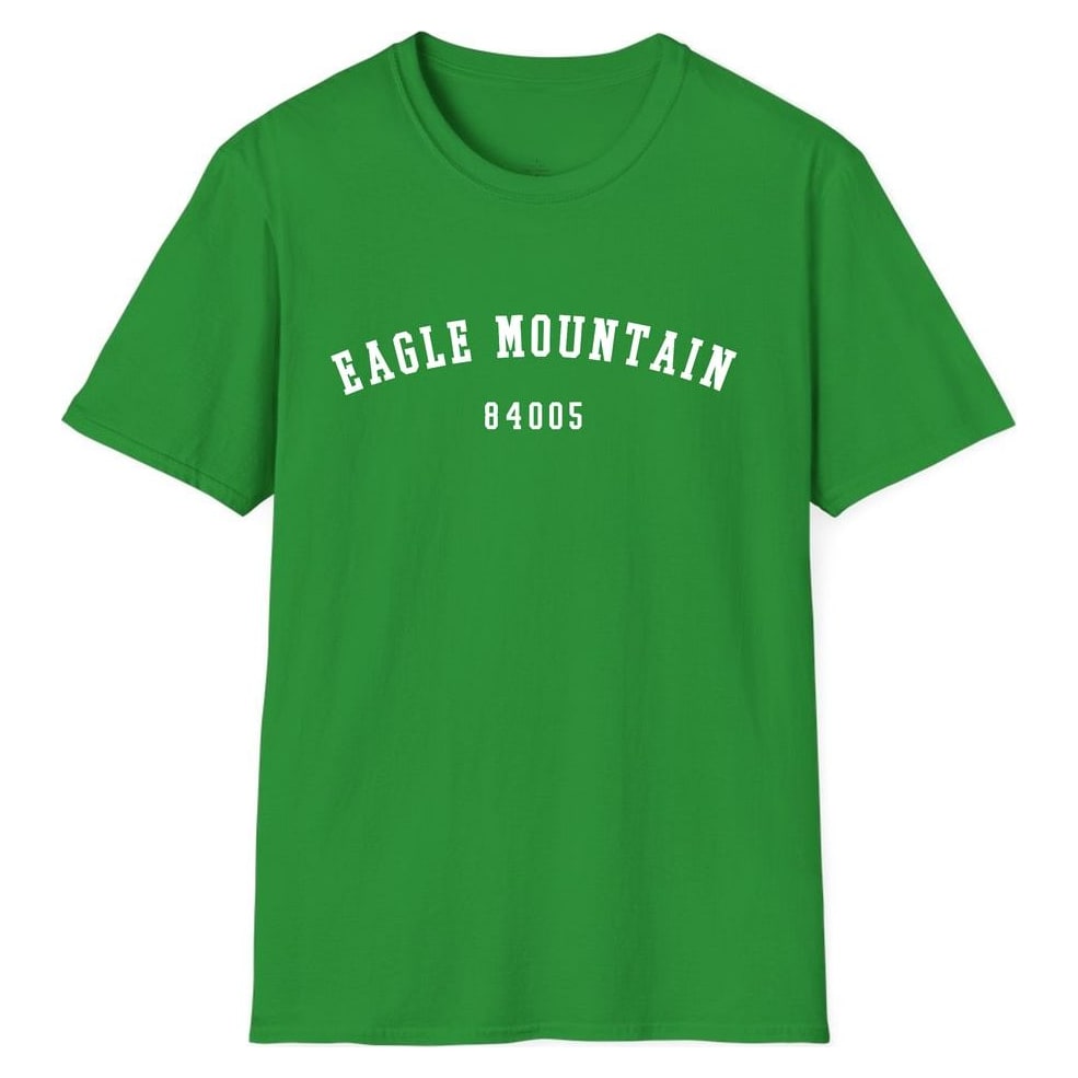 EAGLE MOUNTAIN 84005 ARCHED — Irish Green