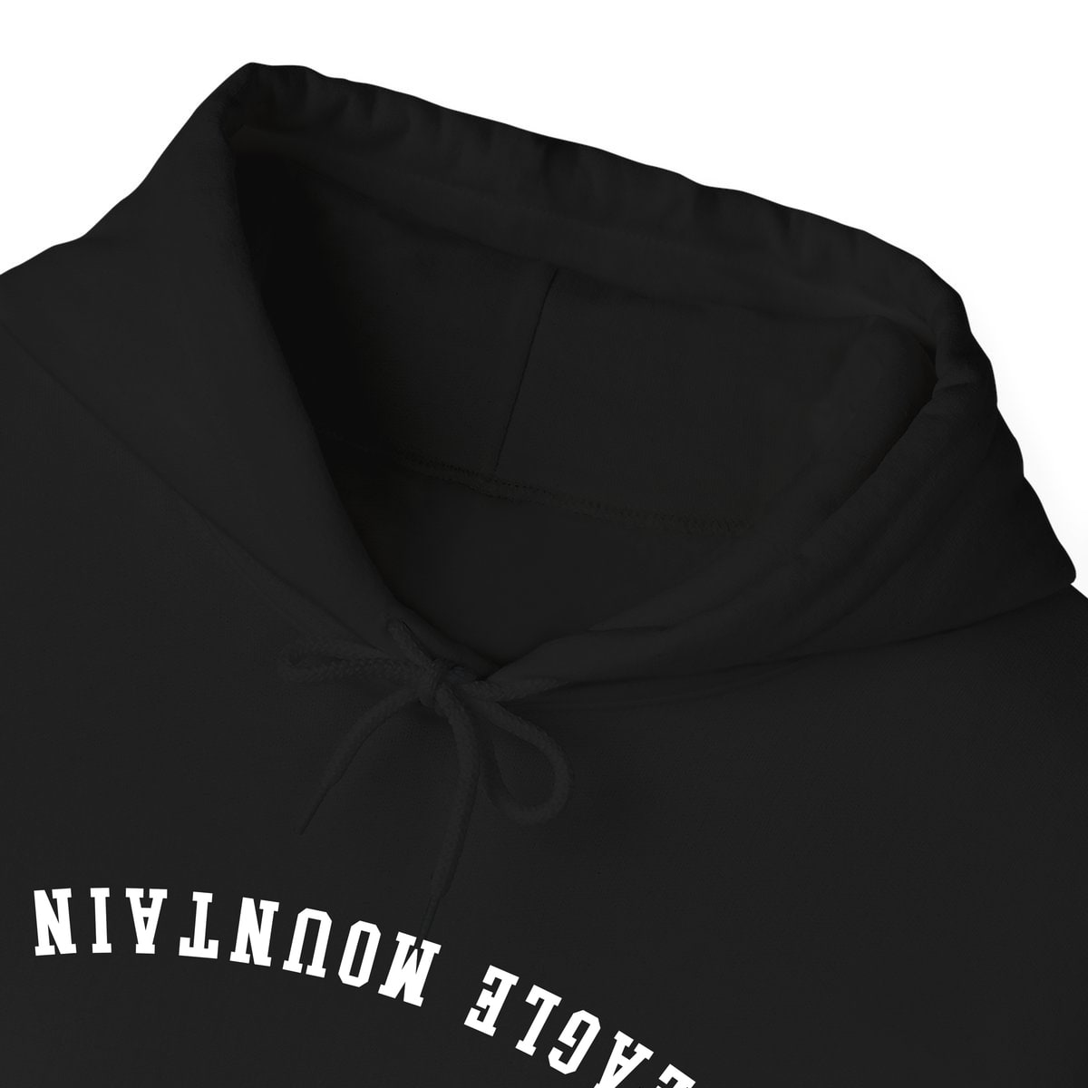 Eagle Mountain ARCHED - UPSIDE DOWN — Black — view 4