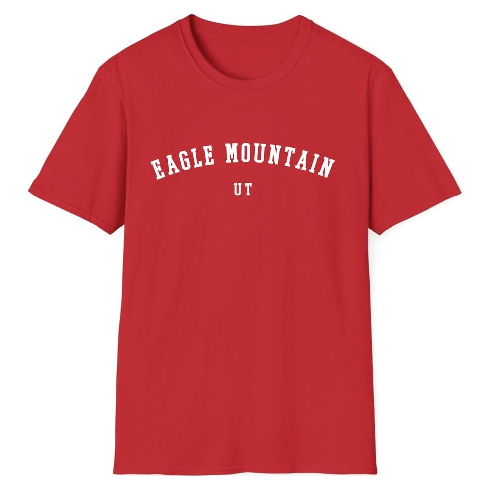 EAGLE MOUNTAIN UTAH ARCHED — Red