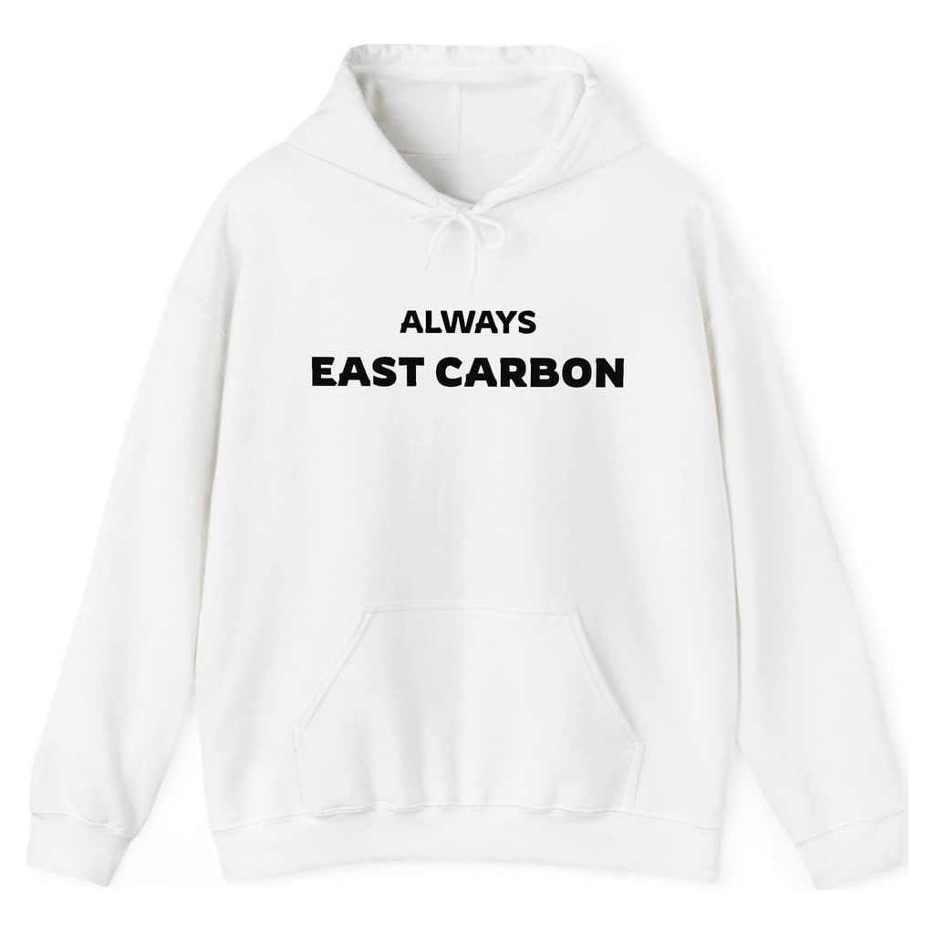 ALWAYS EAST CARBON — White