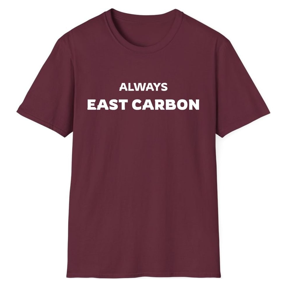 ALWAYS EAST CARBON — Maroon